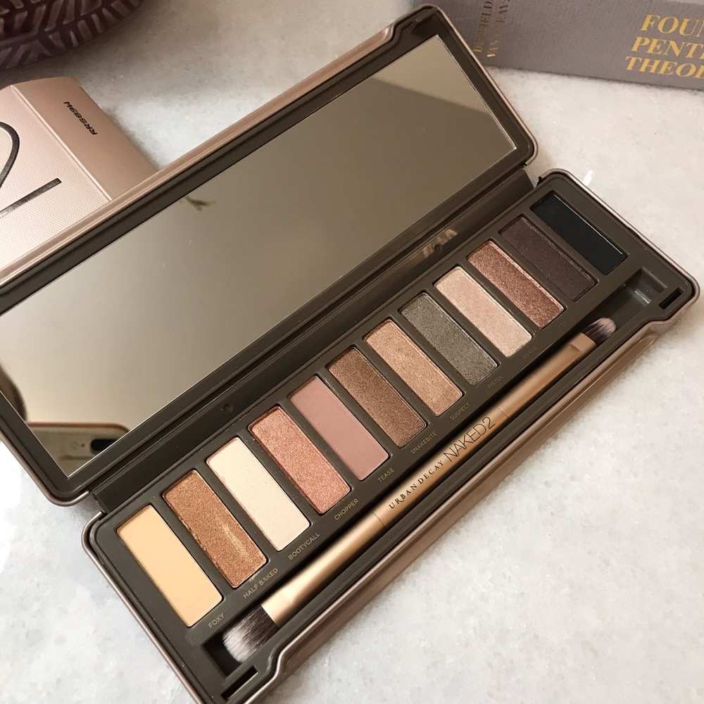 *NEW* Urban Decay  |  NAKED 2 Palette